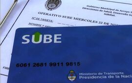 En el 2018. Según indicaron fuentes oficiales, la entrega de tarjetas se retomaría el año que viene.