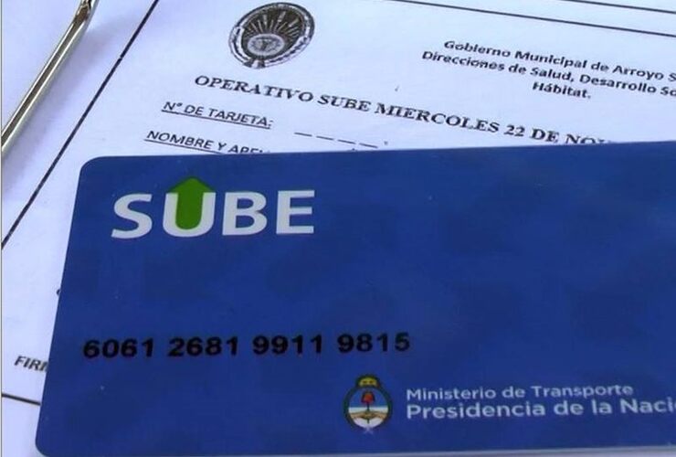 En el 2018. Según indicaron fuentes oficiales, la entrega de tarjetas se retomaría el año que viene.