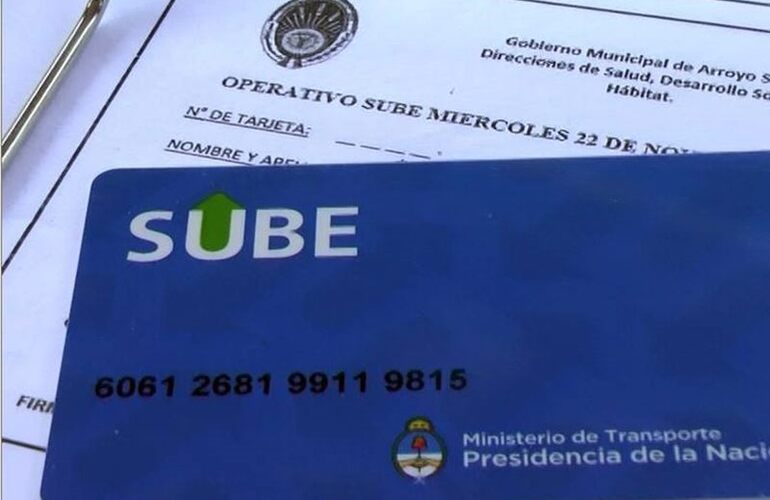 En el 2018. Según indicaron fuentes oficiales, la entrega de tarjetas se retomaría el año que viene.