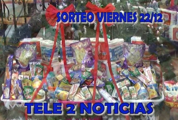 Imagen de Canal 2 regala canastas navideñas a sus abonados