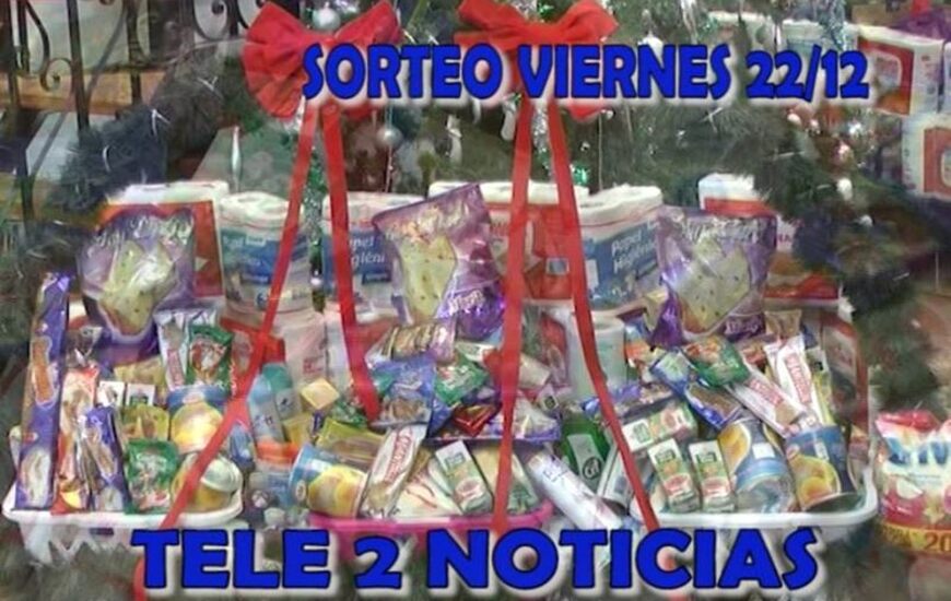 Imagen de Canal 2 regala canastas navideñas a sus abonados