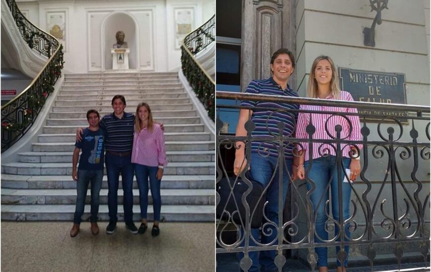 Imagen de Gestiones de Stangoni en el gobierno provincial