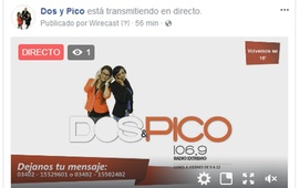 Imagen de El programa de hoy, Dos & Pico por Radio Extremo 106.9