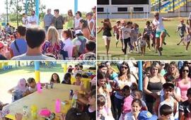 En Central. Como a&ntilde;os anteriores, la colonia se llevar&aacute; a cabo en las instalaciones de Rosario Central (Acceso Autopista). Foto: Archivo AD