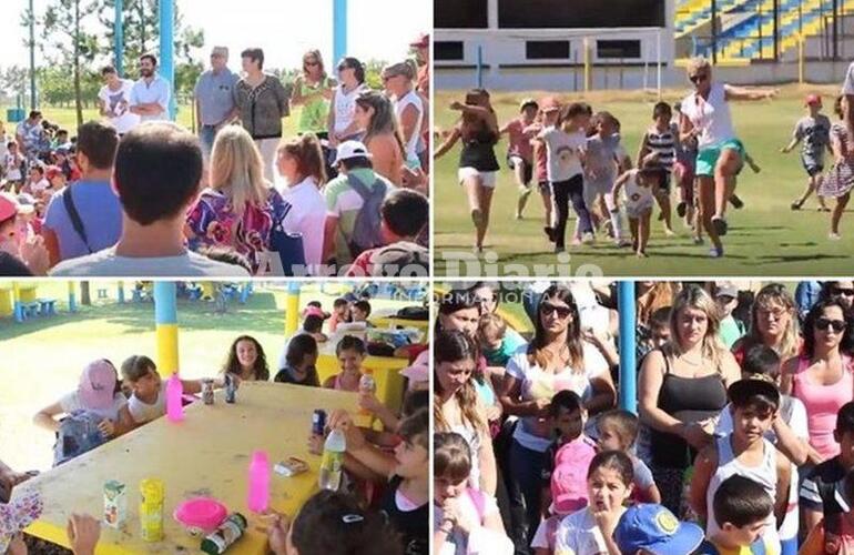 En Central. Como a&ntilde;os anteriores, la colonia se llevar&aacute; a cabo en las instalaciones de Rosario Central (Acceso Autopista). Foto: Archivo AD