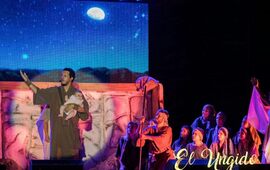 Imagen de Esta noche en Arroyo Seco, el musical El Ungido