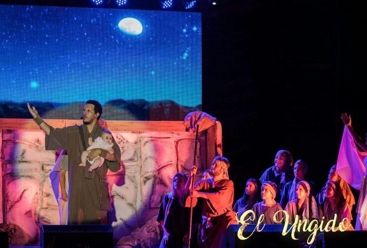 Imagen de Esta noche en Arroyo Seco, el musical El Ungido