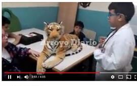 Imagen de Alumnos de 2&ordm; grado de la Escuela Primaria realizaron cortometraje