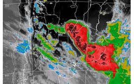 Imagen de Informe del SMN: Llegan los vientos y tormentas severas a la región
