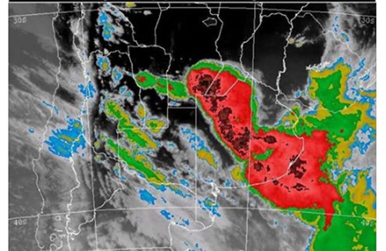 Imagen de Informe del SMN: Llegan los vientos y tormentas severas a la región