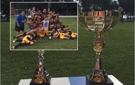 Imagen de Talleres de Villa Sub - 20 se coron&oacute; Campe&oacute;n del Clausura 2017