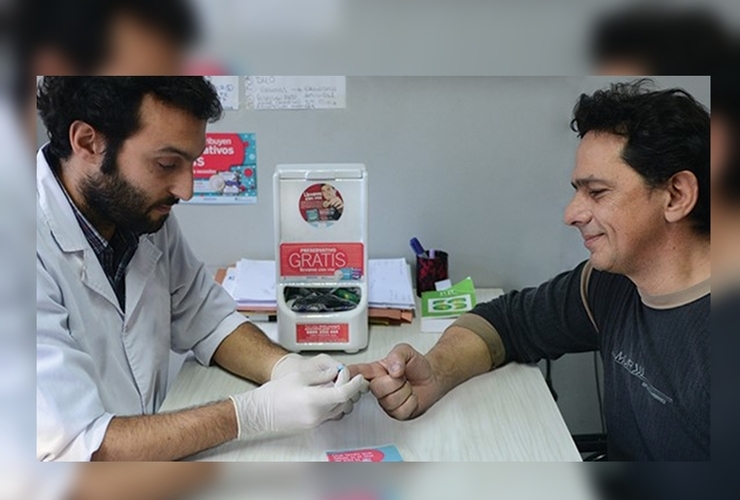 Imagen de En Fighiera: Campaña de detección de Hepatitis B, HIV y sífilis