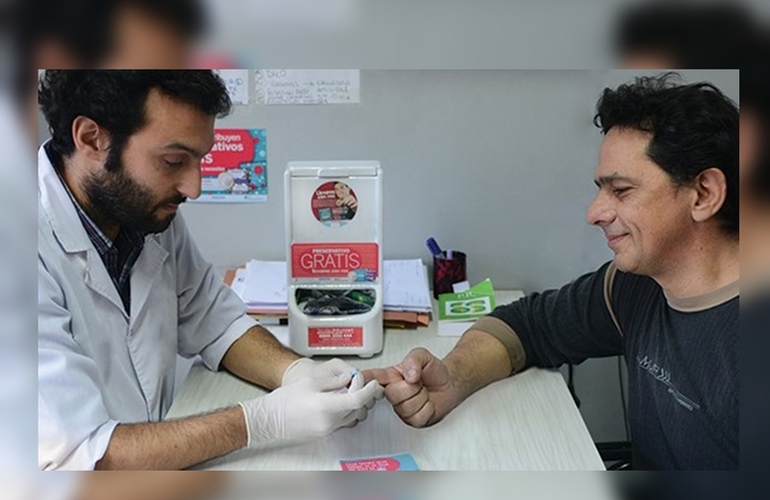 Imagen de En Fighiera: Campaña de detección de Hepatitis B, HIV y sífilis