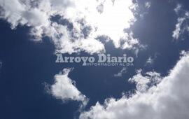 El cielo se dejaba ver celeste entre algunas nubes pasajeras