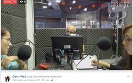 Imagen de Emisión EN VIVO de Dos & Pico por Radio Extremo 106.9