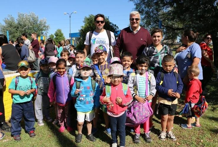 Imagen de Se dio inicio a la Colonia de Vacaciones Municipal