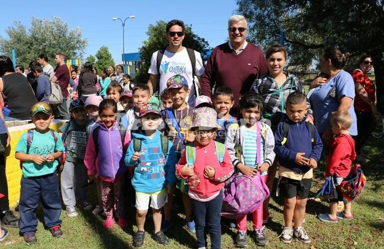 Imagen de Se dio inicio a la Colonia de Vacaciones Municipal