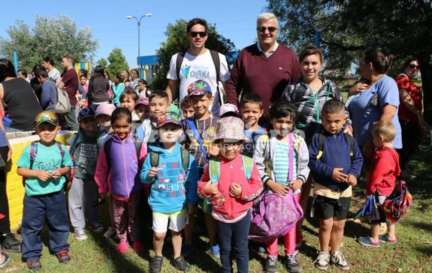 Imagen de Se dio inicio a la Colonia de Vacaciones Municipal