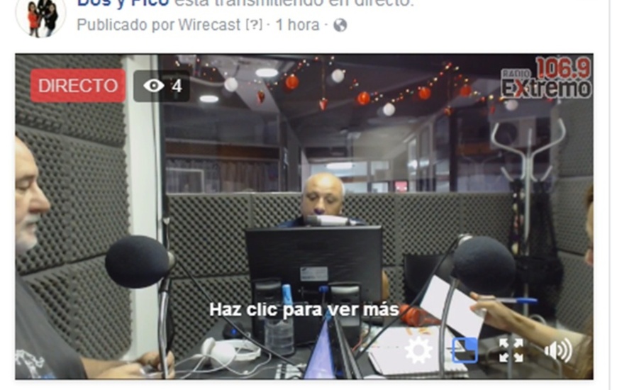 Imagen de Emisi&oacute;n EN VIVO de Dos & Pico por Radio Extremo 106.9