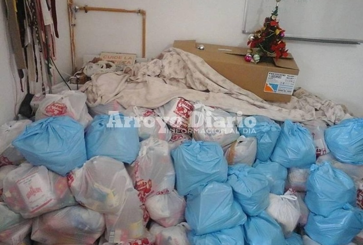 C&aacute;ritas Arroyo Seco est&aacute; ubicada en G&aacute;lvez 881. Foto: Archivo AD