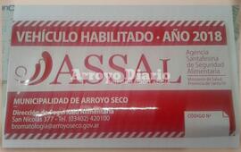 Imagen de Trámite para Habilitación Vehicular para todo el 2018