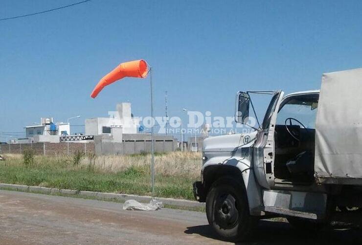 Comenzaron hoy. Los trabajos arrancaron este miércoles pero ya se marcaron más zonas donde irán mangas similares.