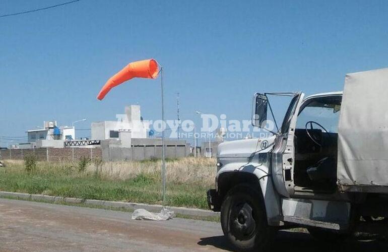 Comenzaron hoy. Los trabajos arrancaron este miércoles pero ya se marcaron más zonas donde irán mangas similares.