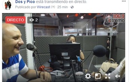 Imagen de Emisi&oacute;n EN VIVO de Dos & Pico por Radio Extremo 106.9