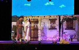 Magnífica presentación y puesta en escena. Sobre un escenario impotente se montó el musical que dejó admirado a quienes pudieron disfrutarlo.