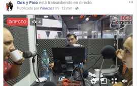 Imagen de Emisi&oacute;n EN VIVO de Dos & Pico por Radio Extremo 106.9