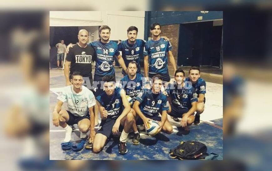 Imagen de Athletic es Finalista en V&oacute;ley Masculino