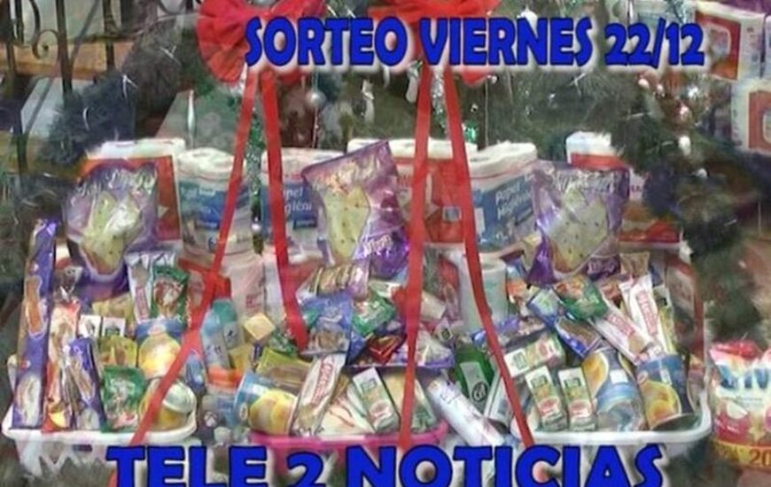 Imagen de &iexcl;Hoy se sortean las tres canastas!