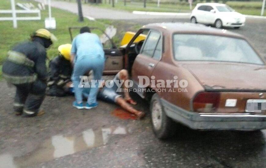 En horas de la mañana. El accidente tuvo lugar cerca de las 6 de este sábado.