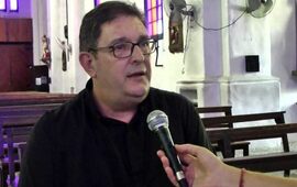 Imagen de Padre Pedro Perga&ntilde;eda: �Es una de las fiestas m&aacute;s importantes y adem&aacute;s saca lo mejor de nosotros�