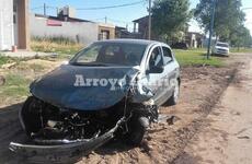 A la madrugada y sobre el acceso. El accidente ocurri&oacute; en las primeras horas de este lunes 25 de diciembre.