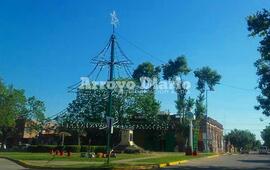 Linda Navidad. El d&iacute;a acompa&ntilde;a y no est&aacute; como para quedarse adentro