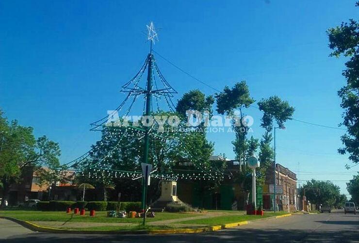 Linda Navidad. El día acompaña y no está como para quedarse adentro