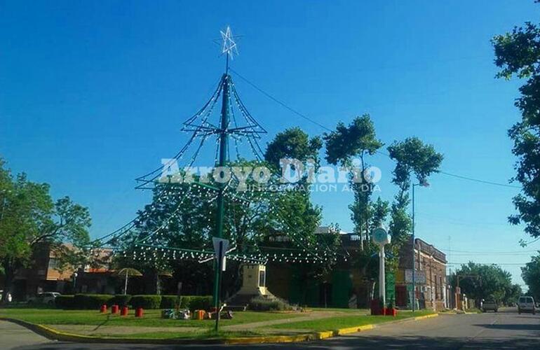 Linda Navidad. El día acompaña y no está como para quedarse adentro