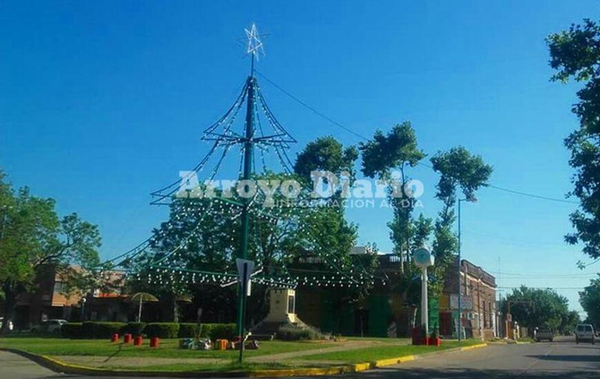 Linda Navidad. El día acompaña y no está como para quedarse adentro