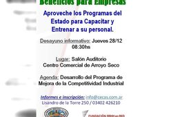 Imagen de El Centro Comercial invita a un Desayuno Informativo