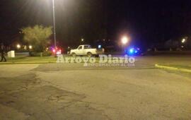 Independencia e Hip&oacute;lito Yrigoyen. Uno de los controles se mont&oacute; en esta intersecci&oacute;n.