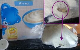 Imagen de Compr&oacute; un alimento para beb&eacute; y encontr&oacute; un insecto vivo dentro de la caja