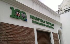 Imagen de La Biblio estrena rediseño de logo con motivo de su Centenario
