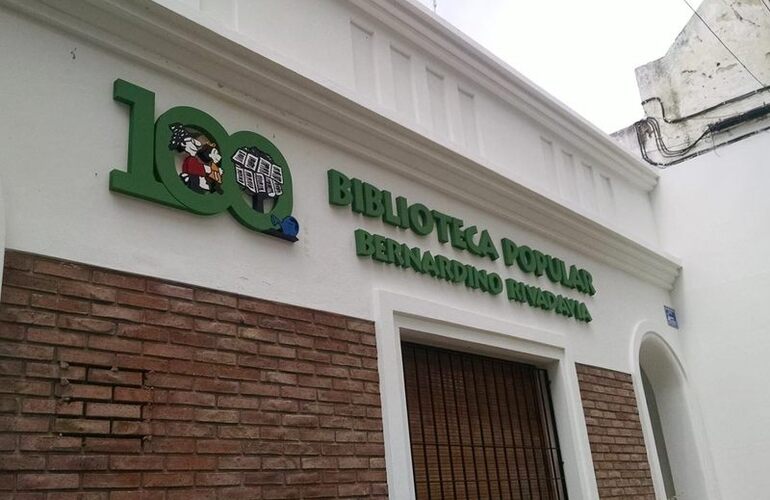 Imagen de La Biblio estrena rediseño de logo con motivo de su Centenario