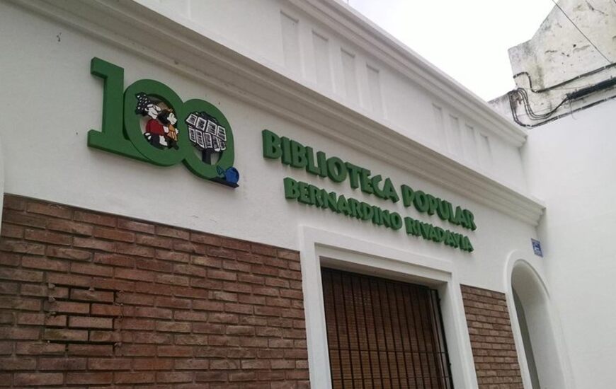 Imagen de La Biblio estrena redise&ntilde;o de logo con motivo de su Centenario