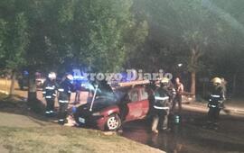 Sobre los hechos. El suceso ocurri&oacute; este jueves por la noche y el origen del fuego ser&aacute; materia de investigaci&oacute;n.