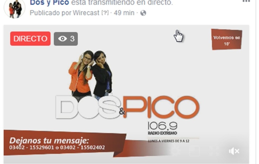 Imagen de El &uacute;ltimo programa 2017 de "Dos & Pico"