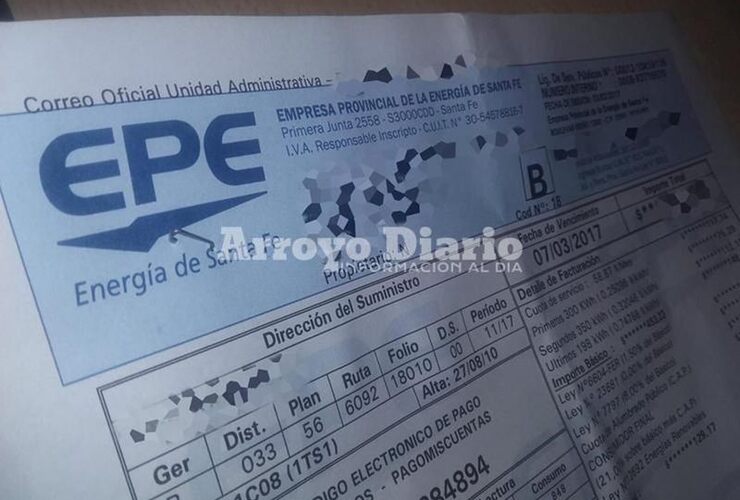 Imagen de La provincia convalida la suba de 35% de la EPE pero con excepciones