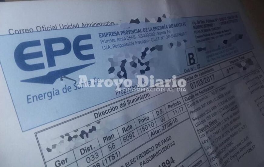 Imagen de La provincia convalida la suba de 35% de la EPE pero con excepciones