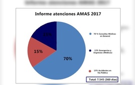 Imagen de Balance 2017: AMAS contabilizó más de 7500 atenciones durante este año